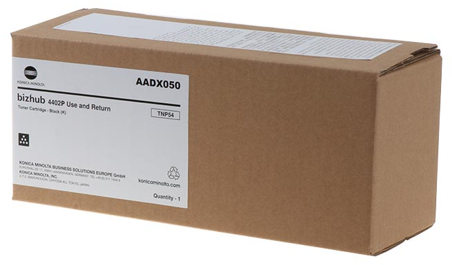 Konica Minolta TNP54 Negro Toner Original AADX050