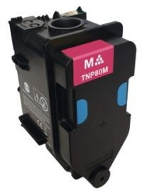 Konica Minolta TNP80 Magenta Toner Original TNP80M AAJW352
