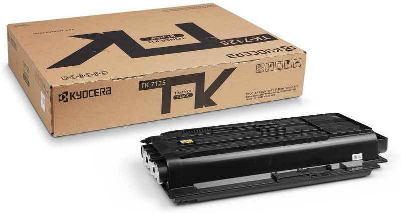 Kyocera TK7125 Negro Toner Original 1T02V70NL0