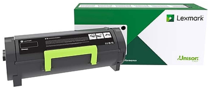 Lexmark MX717 MX718 Negro Toner Original 63B2H00