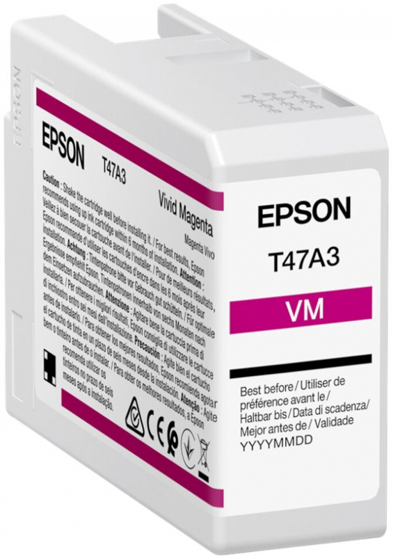 Epson T47A3 Magenta Vivido Tinta Original C13T47A300