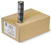 Zebra ZipShip 2300 Pack de 12 Cintas de Transferencia Termica Original Cintas de Cera Nucleo 12.7mm, Ancho 110mm, Longitud 74m