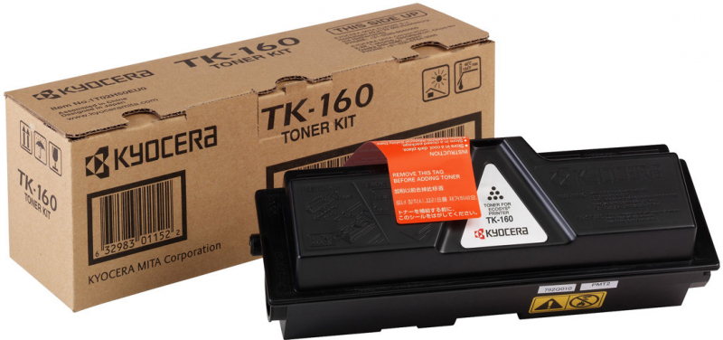 Kyocera TK160 Negro Toner Original 1T02LY0NL0 1T02LY0NLC