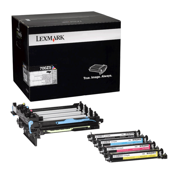 Lexmark C2132 XC2130 XC2132 CS310 CS410 CS510 CX310 CX410 CX510 CS317 CX317 CS417 CX417 CS517 CX517 Kit de Imagen Original 70C0Z