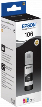 Imagen extra Epson 106 Negro Photo Botella de Tinta Original C13T00R140