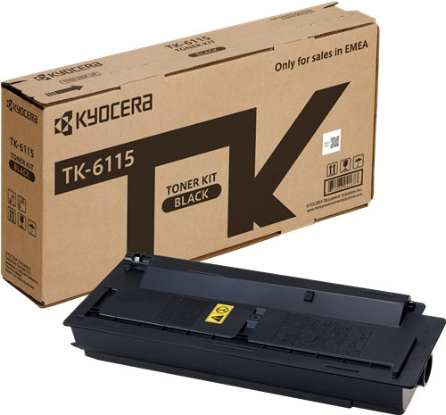 Kyocera TK6115 Negro Toner Original 1T02P10NL0