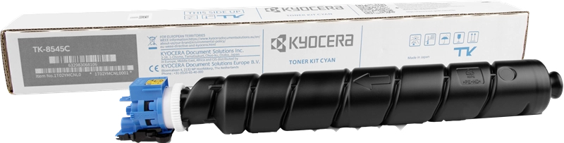 Kyocera TK8545 Cian Toner Original 1T02YMCNL0 TK8545C