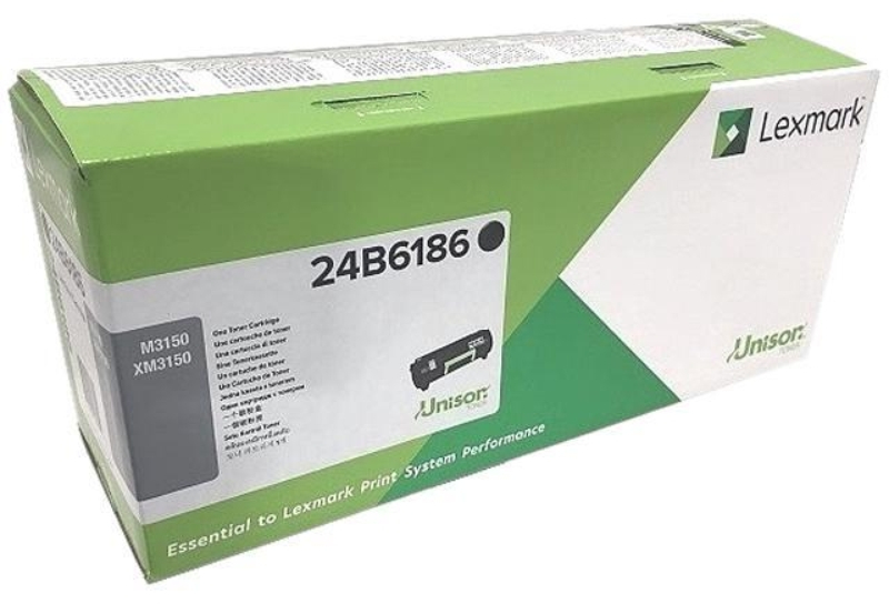Imagen extra Lexmark M3150 XM3150 Negro Toner Original 24B6186
