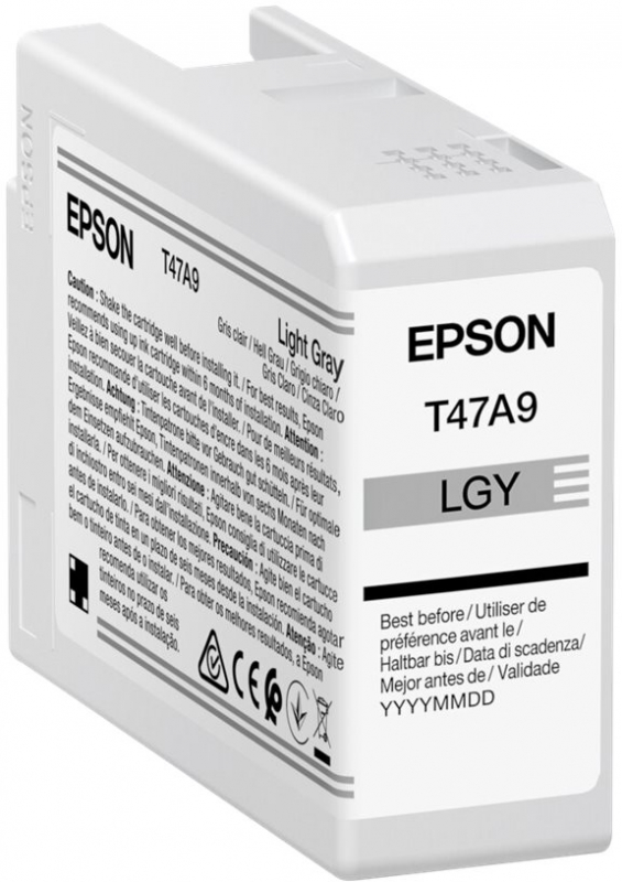 Epson T47A9 Gris Light Tinta Original C13T47A900