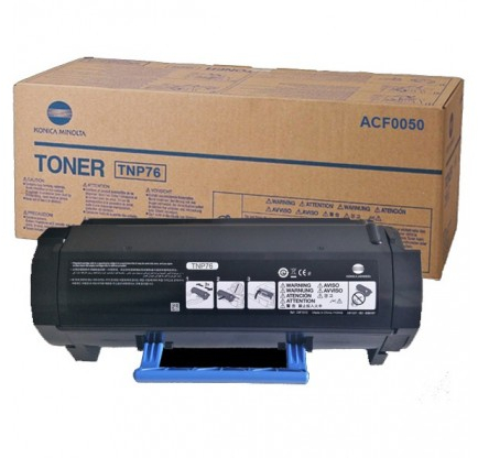 Konica Minolta TNP76 Negro Toner Original ACF0050