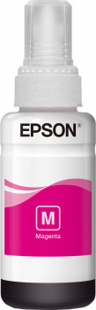 Imagen extra Epson T6643 Magenta Botella de Tinta Original C13T664340