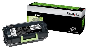 Lexmark MX710 MX711 MX810 MX811 MX812 Negro Toner Original 62D2H00 622H