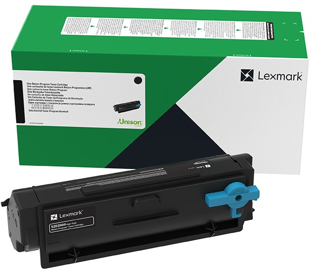 Lexmark MS331 MS431 MX331 MX431 MX432 Negro Toner Original 55B2000