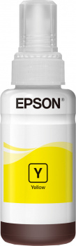 Imagen extra Epson T6644 Amarillo Botella de Tinta Original C13T664440
