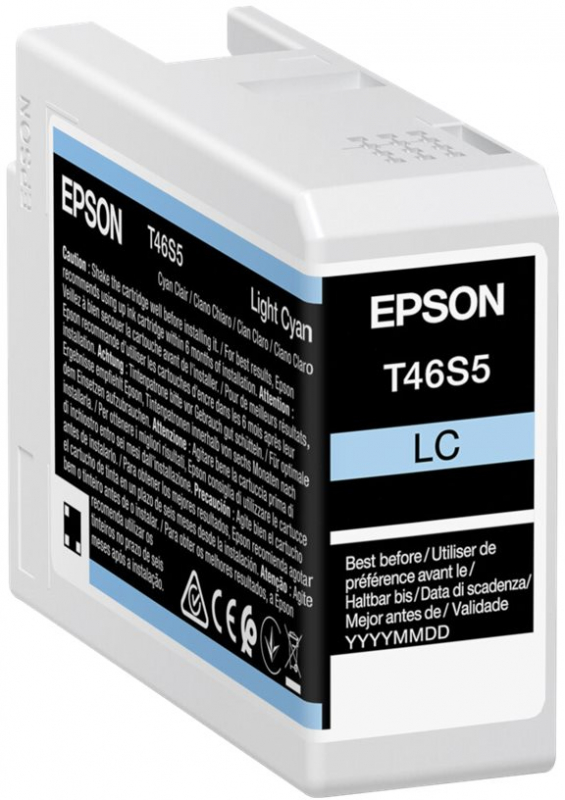 Epson T46S5 Cian Light Tinta Original C13T46S500