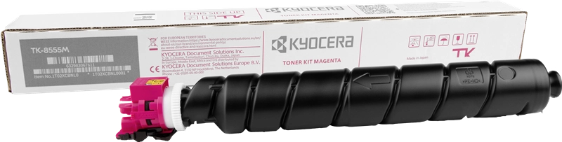 Kyocera TK8555 Magenta Toner Original 1T02XCBNL0 TK8555M