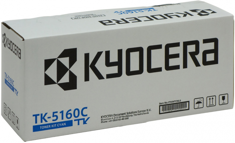 Kyocera TK5160 Cian Toner Original 1T02NTCNL0 TK5160C
