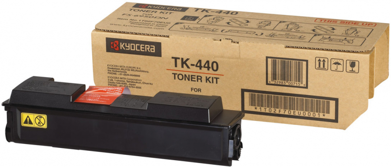 Kyocera TK440 Negro Toner Original 1T02F70EU0