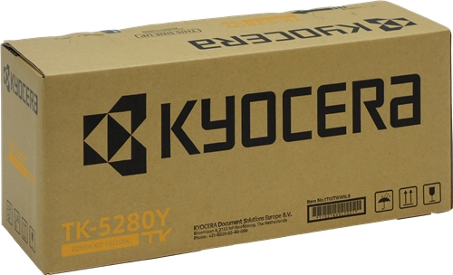 Kyocera TK5280 Amarillo Toner Original 1T02TWANL0 TK5280Y