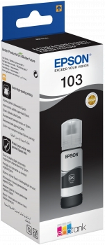 Imagen extra Epson 103 Negro Botella de Tinta Original C13T00S14A10