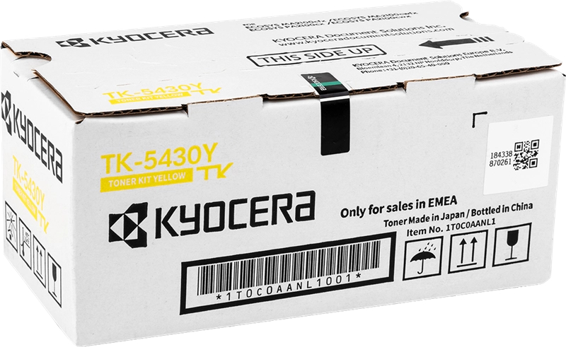 Kyocera TK5430 Amarillo Toner Original 1T0C0AANL1 TK5430Y