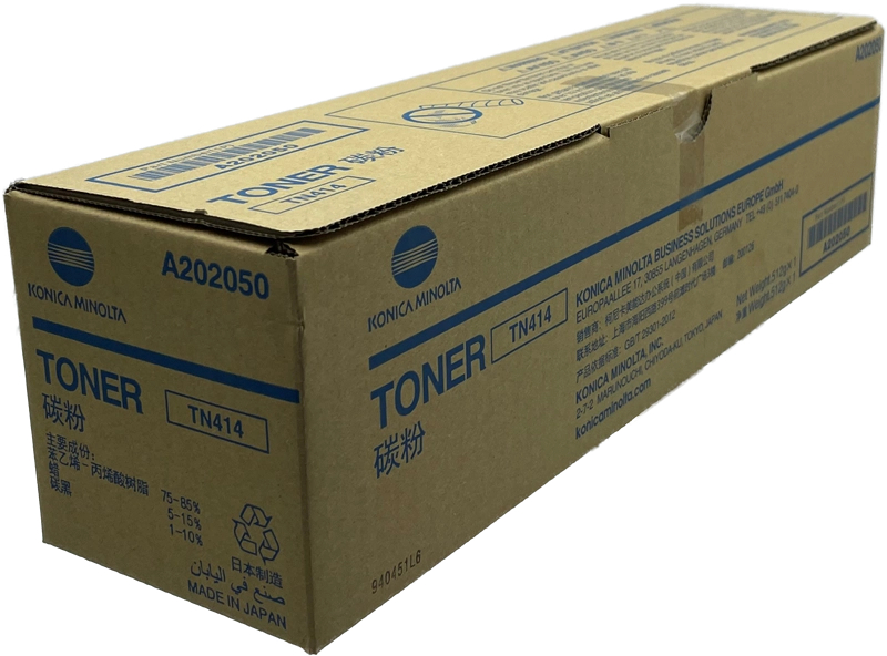 Konica Minolta TN414 Negro Toner Original A202050