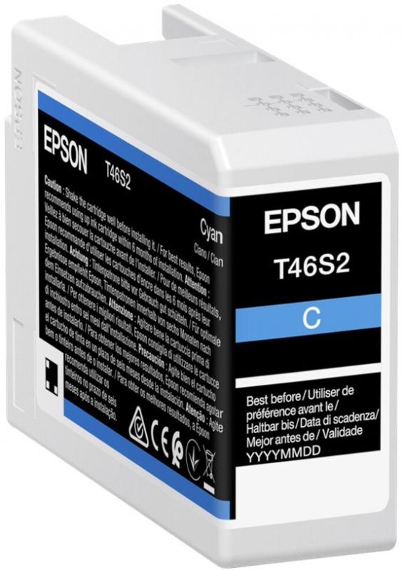 Epson T46S2 Cian Tinta Original C13T46S200