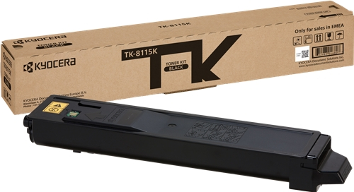 Kyocera TK8115 Negro Toner Original 1T02P30NL0 TK8115K