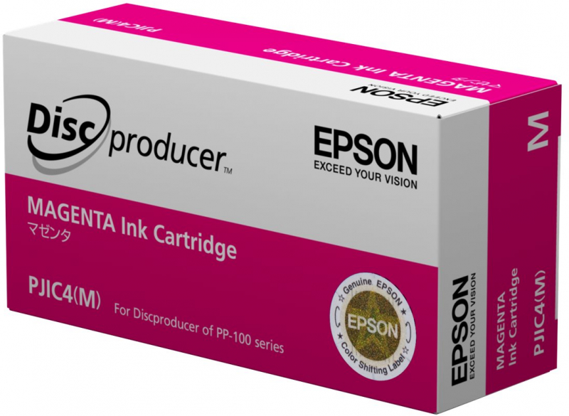 Epson PJIC4 Magenta Tinta Original C13S020450