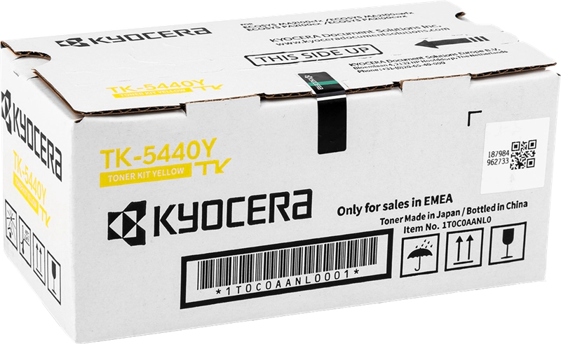 Kyocera TK5440 Amarillo Toner Original 1T0C0AANL0 TK5440Y