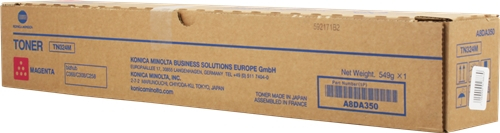 Konica Minolta TN324 Magenta Toner Original TN324M A8DA350