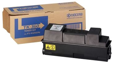 Kyocera TK360 Negro Toner Original 1T02J20EU0 1T02J20EUC
