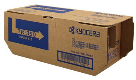 Kyocera TK350 Negro Toner Original 1T02LX0NL0 1T02LX0NLC