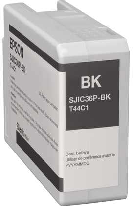 Epson SJIC36P Negro Tinta Original C13T44C140 SJIC36P(K)