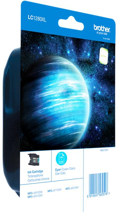 Brother LC1280XL Cian Tinta Original LC1280XLCBP