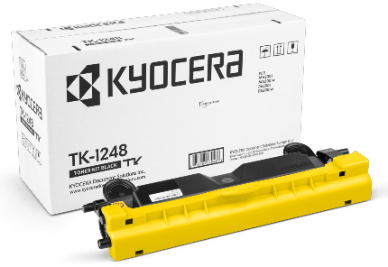 Kyocera TK1248 Negro Toner Original 1T02Y80NL0