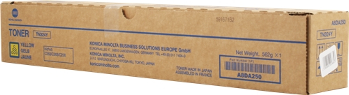 Konica Minolta TN324 Amarillo Toner Original TN324Y A8DA250