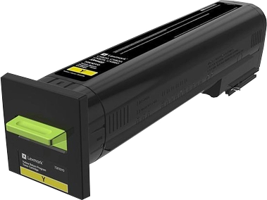 Lexmark CX825 CX860 Amarillo Toner Original 82K2XY0 82K2XYE
