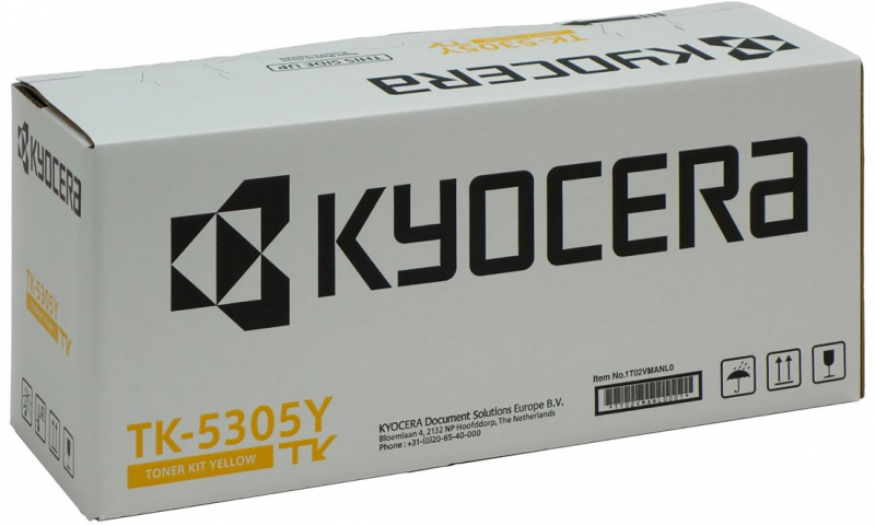 Kyocera TK5305 Amarillo Toner Original 1T02VMANL0 TK5305Y