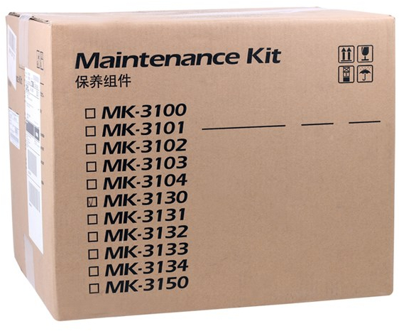 Kyocera MK3130 Kit de Mantenimiento Original 1702MT8NLV