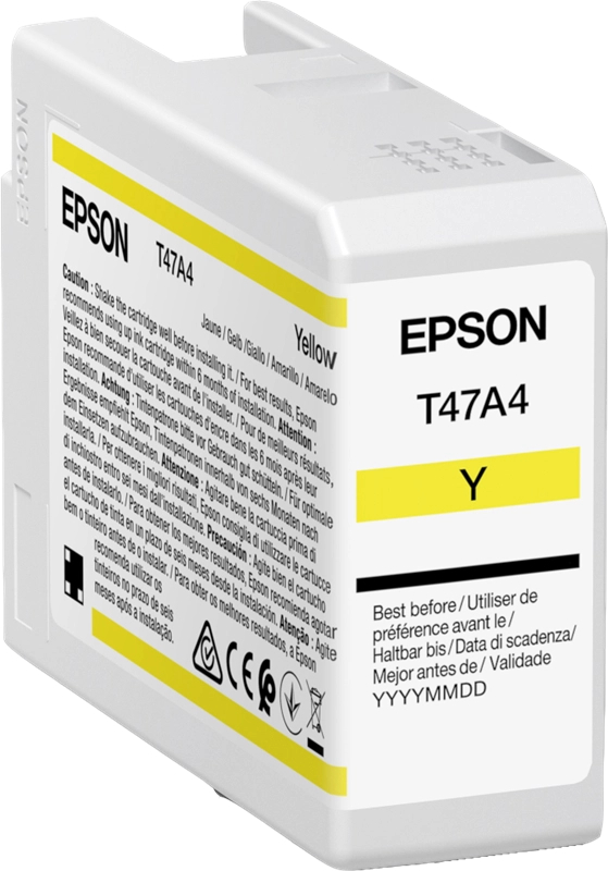 Epson T47A4 Amarillo Tinta Original C13T47A400