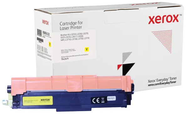Xerox Everyday Brother TN247 TN243 Amarillo Toner Compatible TN247Y TN243Y