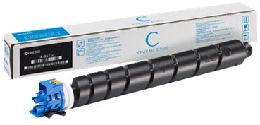 Kyocera TK8515 Cian Toner Original 1T02NDCNL1 1T02NDCNL0 TK8515C