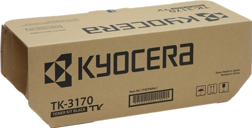 Kyocera TK3170 Negro Toner Original 1T02T80NL0 1T02T80NL1