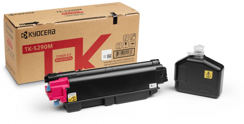 Kyocera TK5290 Magenta Toner Original 1T02TXBNL0 TK5290M