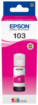 Epson 103 Magenta Botella de Tinta Original C13T00S34A10