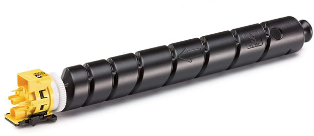 Kyocera TK8800 Amarillo Toner Original 1T02RRANL1 TK8800Y