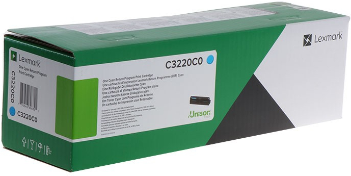 Lexmark C3324 C3326 MC3224 MC3326 MC3426 Cian Toner Original C3220C0