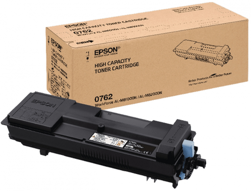 Epson WorkForce AL-M8100 AL-M8200 Negro Toner Original C13S050762