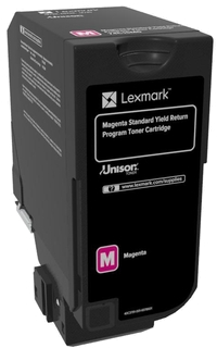 Lexmark CS720 CS725 CX725 Magenta Toner Original 74C2SM0